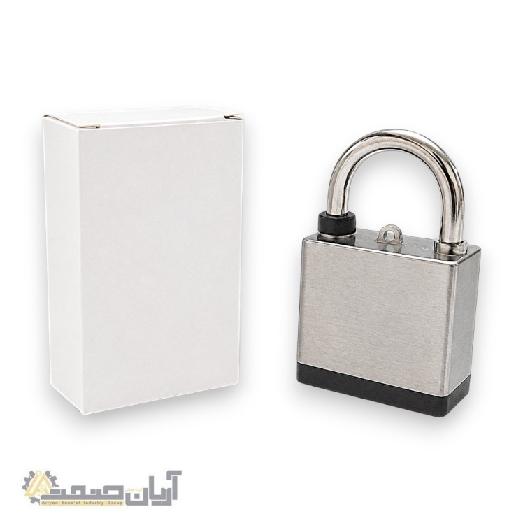 قفل آویز هوشمند NFC بدون باتری تامزن TOMZN مدل TOSL-7PRO با مدیریت دسترسی موبایلی