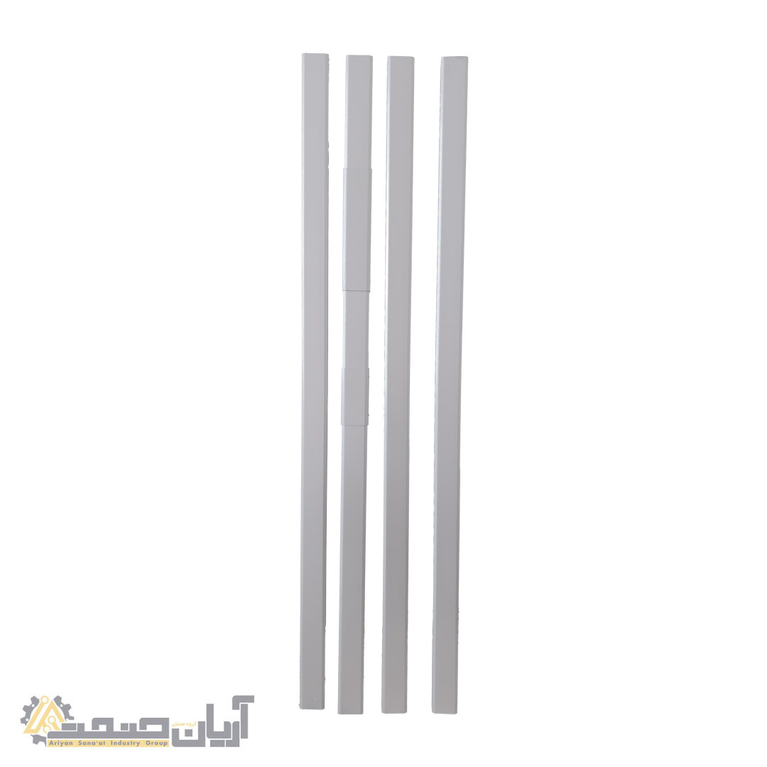  کیت پرده برقی هوشمند TB46C با ریموت 433MHz و کنترل Tuya/Smart Life 