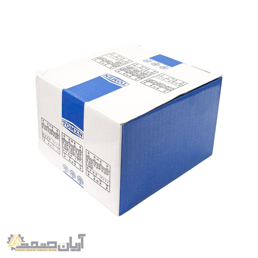  محافظ ولتاژ و جریان سه فاز 100 آمپر 