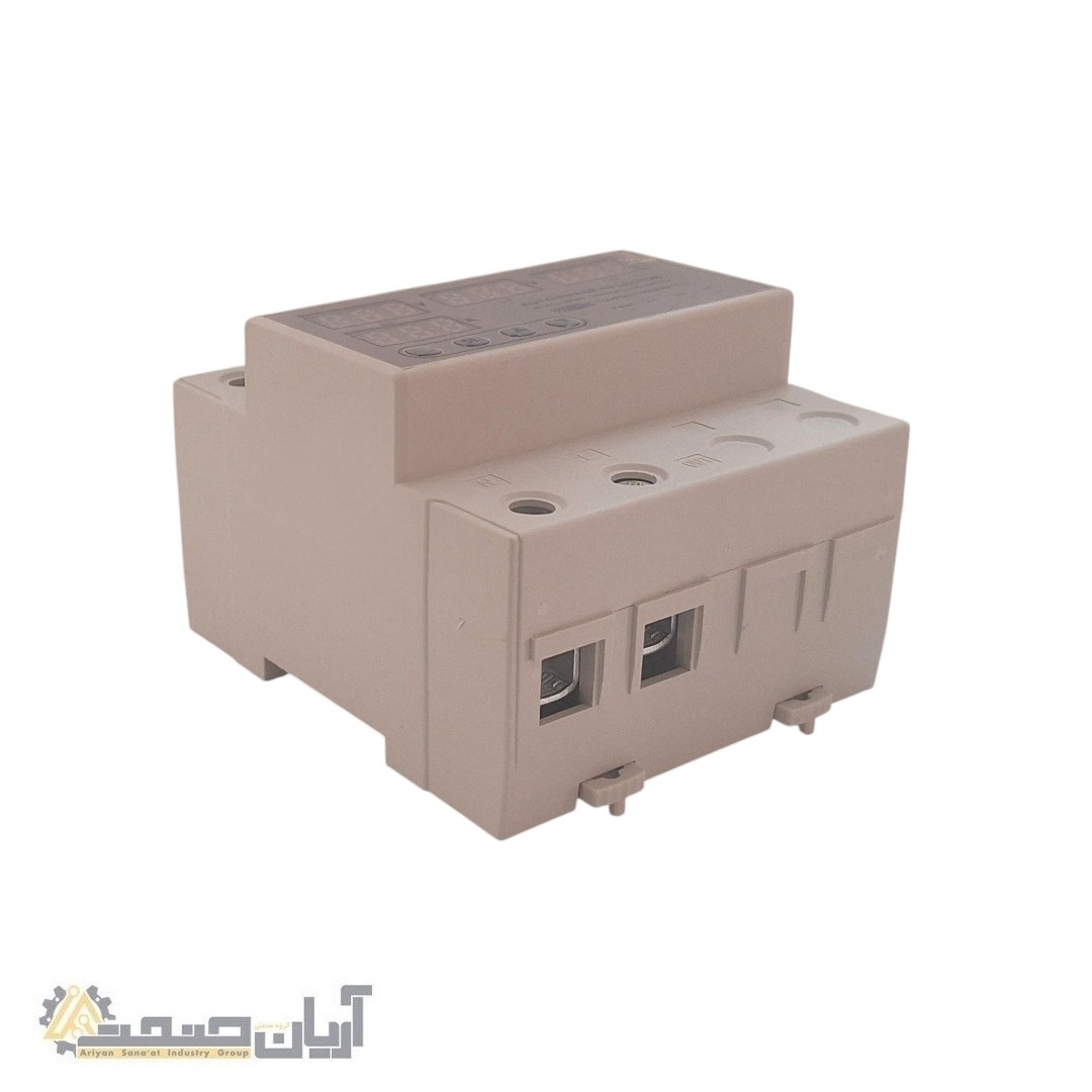 خرید انتخابگر فاز اتوماتیک TOMZN مدل TOVPD3-100VAYA ظرفیت 100 آمپر