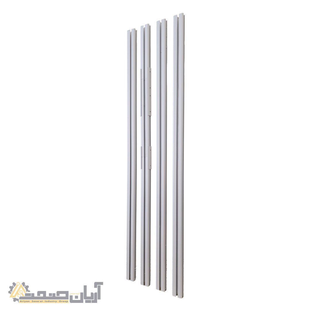  کیت پرده برقی هوشمند TB46C با ریموت 433MHz و کنترل Tuya/Smart Life 