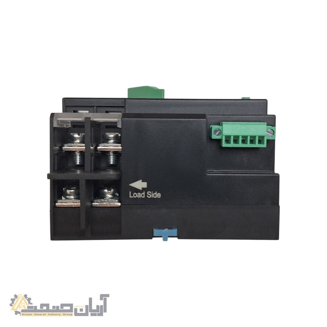 ATS خورشیدی TOMZN TOQ7-63PV/2 | کلید انتقال اتوماتیک اینورتر خورشیدی و برق شهر 63 آمپر