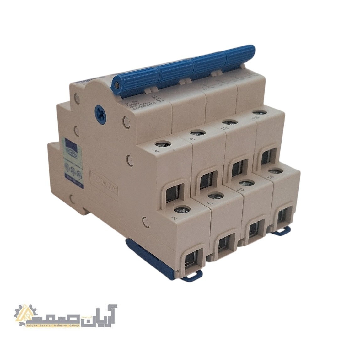  کلید ایزولاتور چهار پل 