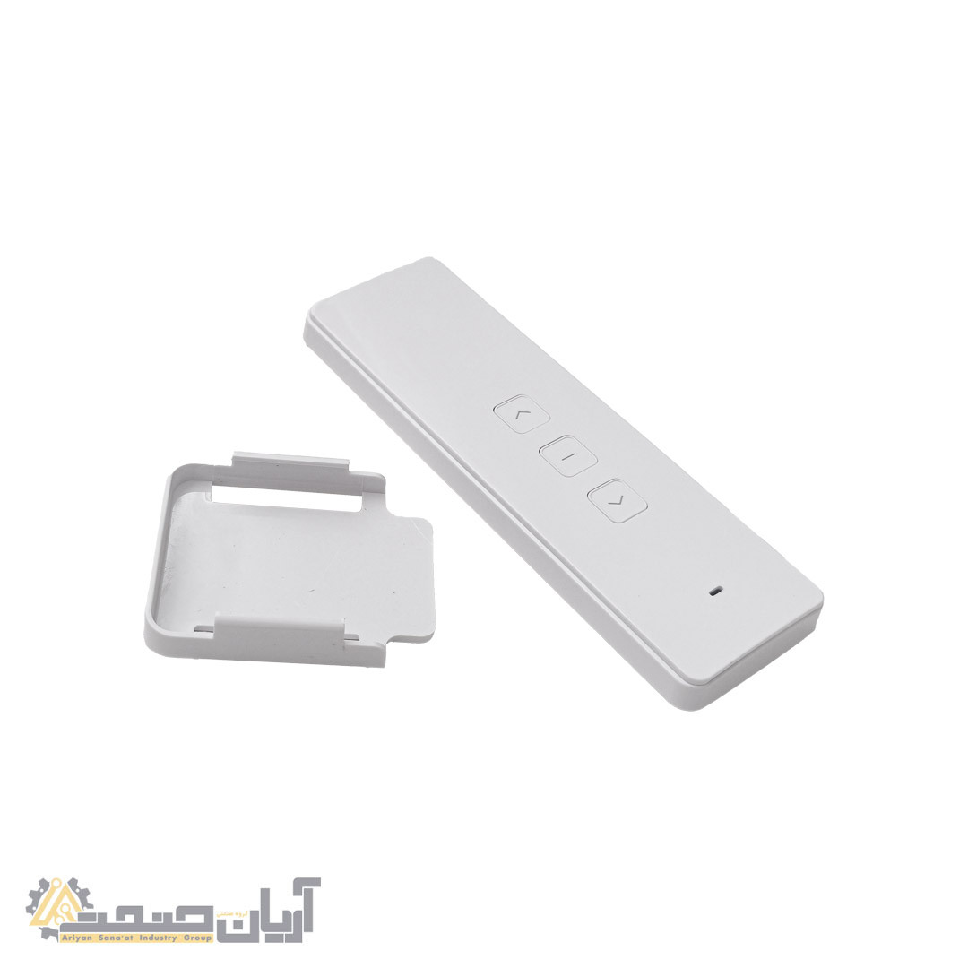  کیت پرده برقی هوشمند TB46C با ریموت 433MHz و کنترل Tuya/Smart Life 