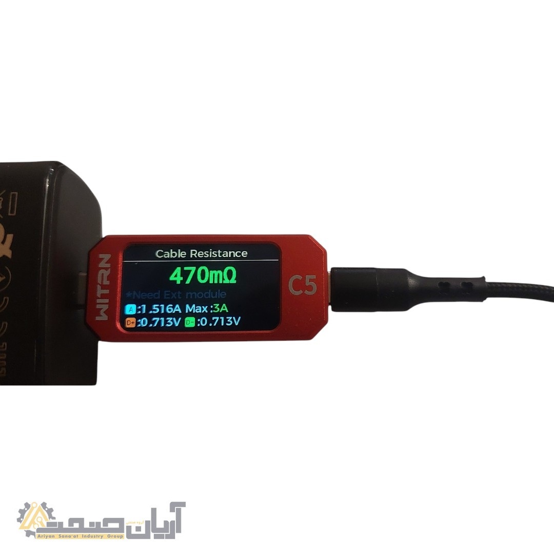  کابل Type C به USB A، کابل شارژ کنفی تایپ سی، کابل 3 آمپر USB، کابل شارژ سریع Type C، کابل تست شده USB 