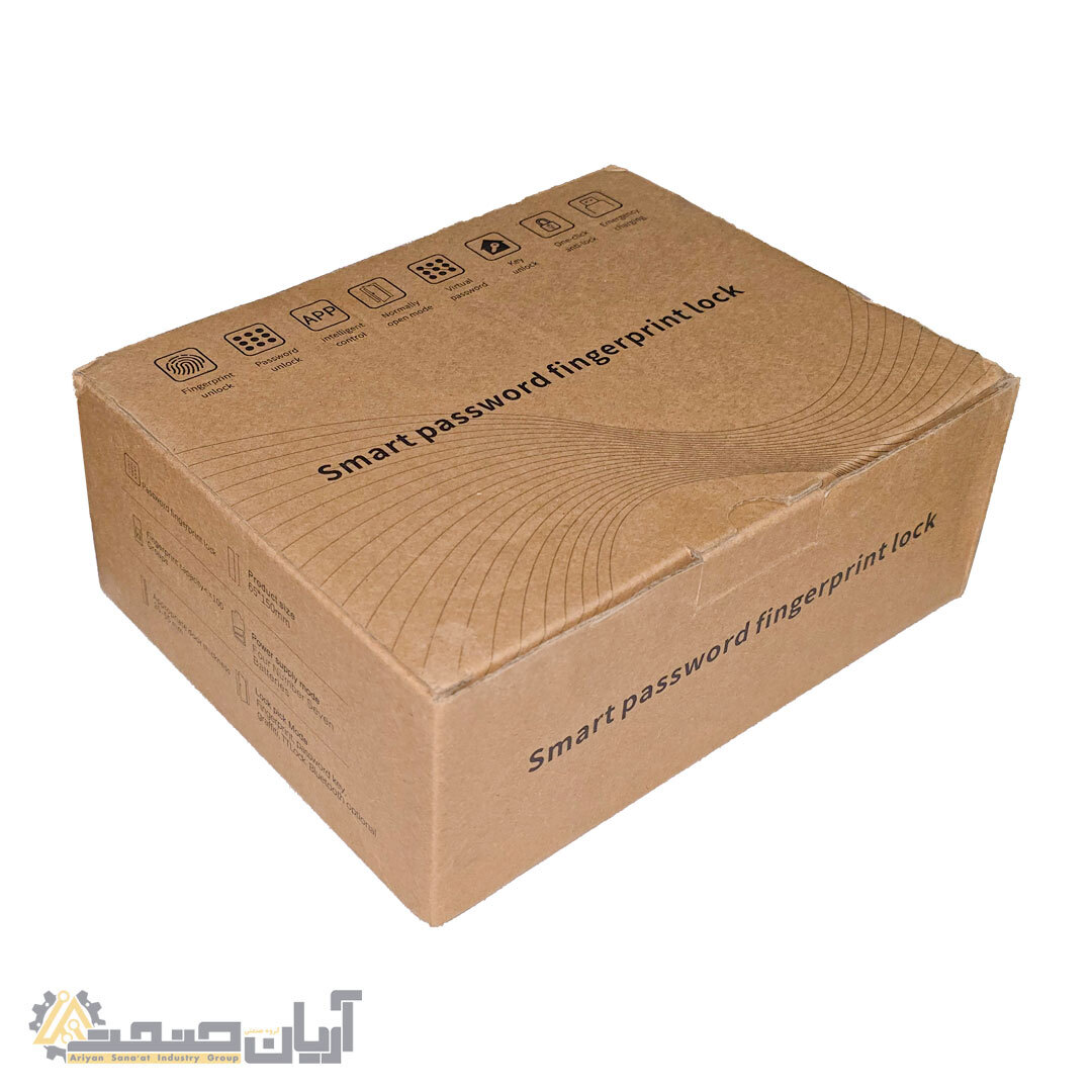  Smart Fingerprint Door Lock | قفل هوشمند اثر انگشتی | Bluetooth Remote Control | Keyless Entry & Home Security | Digital 