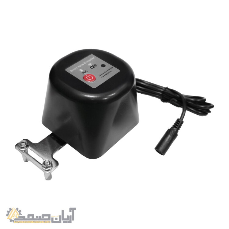 کنترلر هوشمند شیر گاز و آب 
