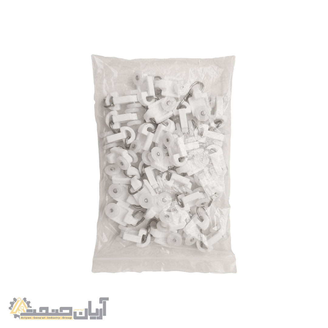  کیت پرده برقی هوشمند TB46C با ریموت 433MHz و کنترل Tuya/Smart Life 