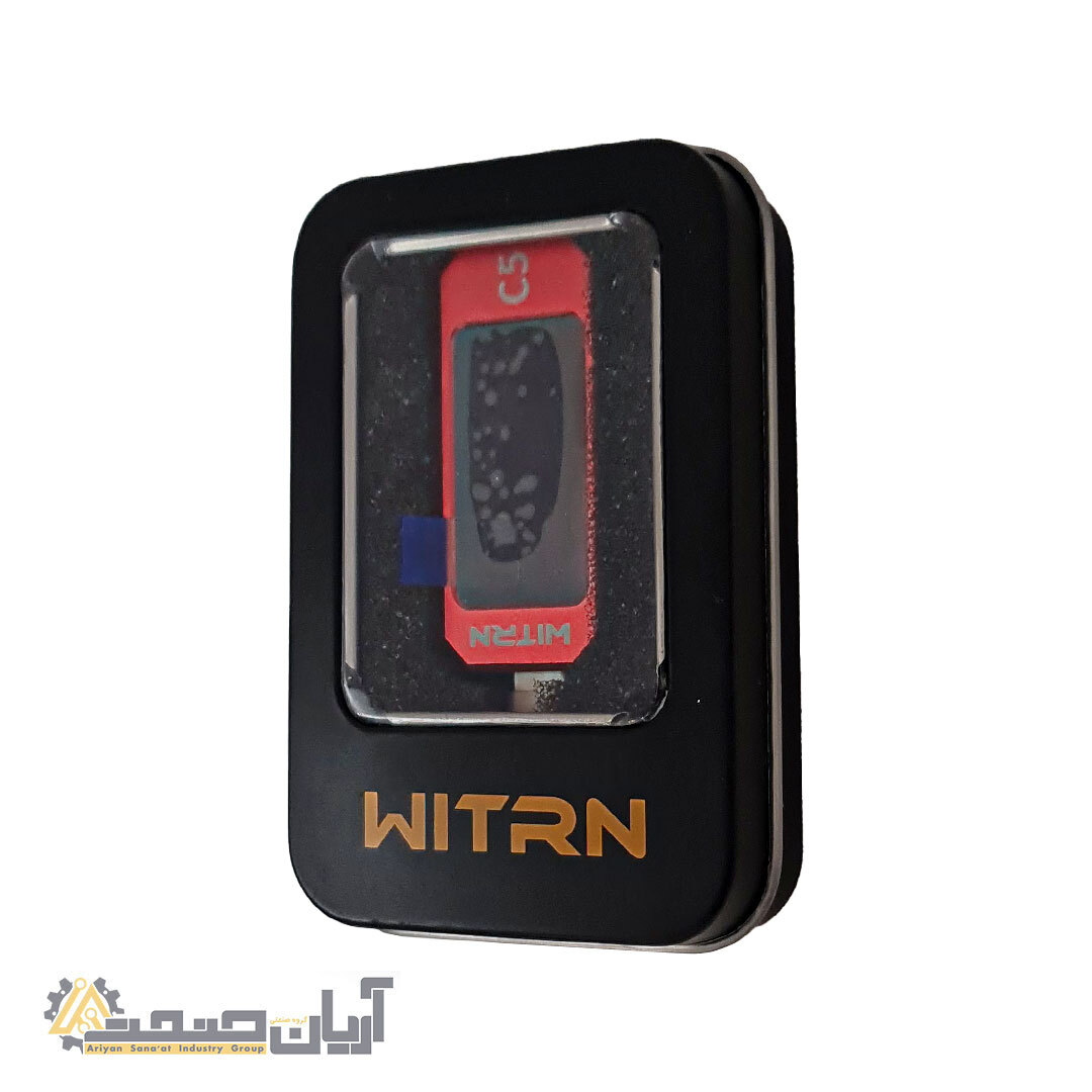  تستر USB مدل WITRN C5 – ابزار حرفه‌ای اندازه‌گیری ولتاژ، جریان و تست شارژ سریع 