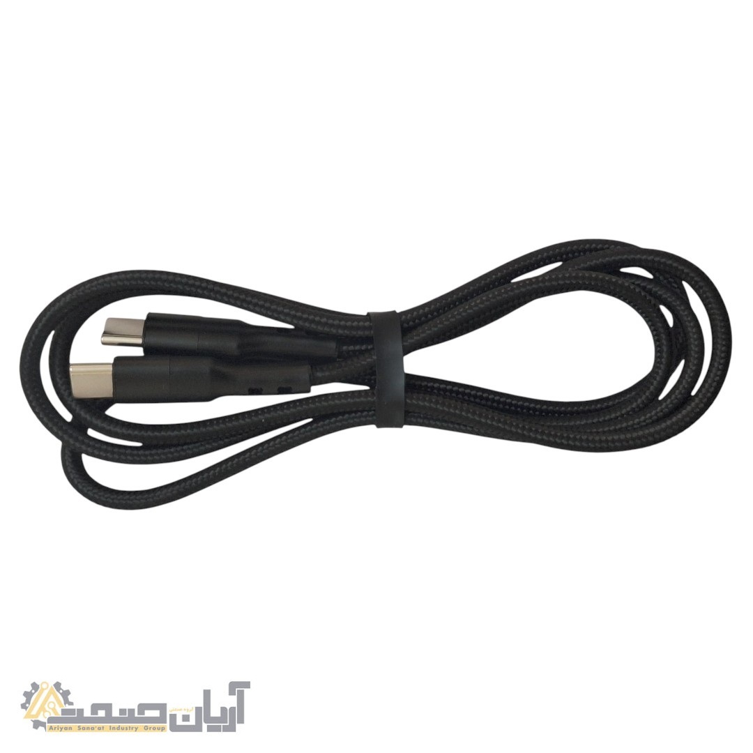  کابل شارژ کنفی Type-C به Type-C یک متری | سوپر فست شارژ 