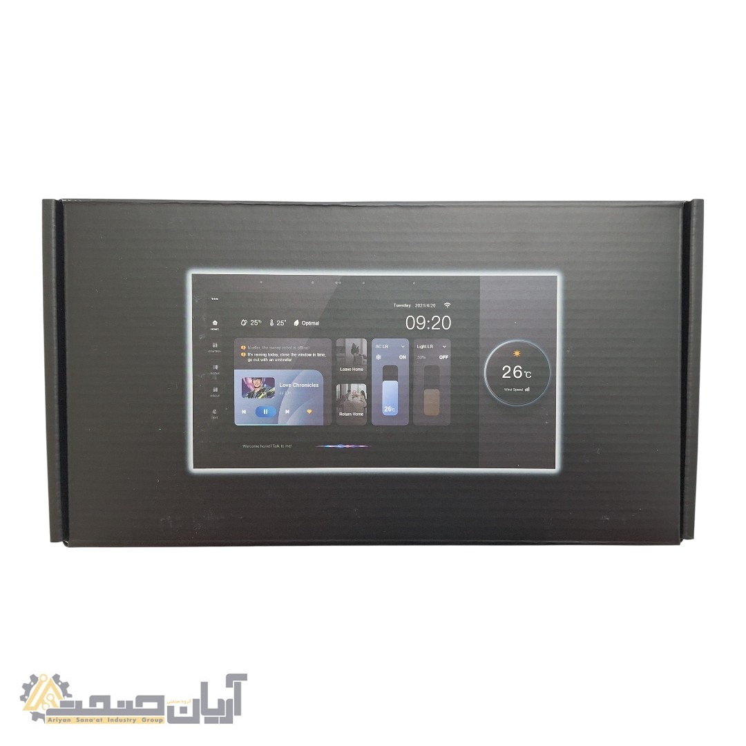  تاچ پنل مرکزی ۶ اینچ Wi-Fi تویا (Tuya Smart Touch Panel) 