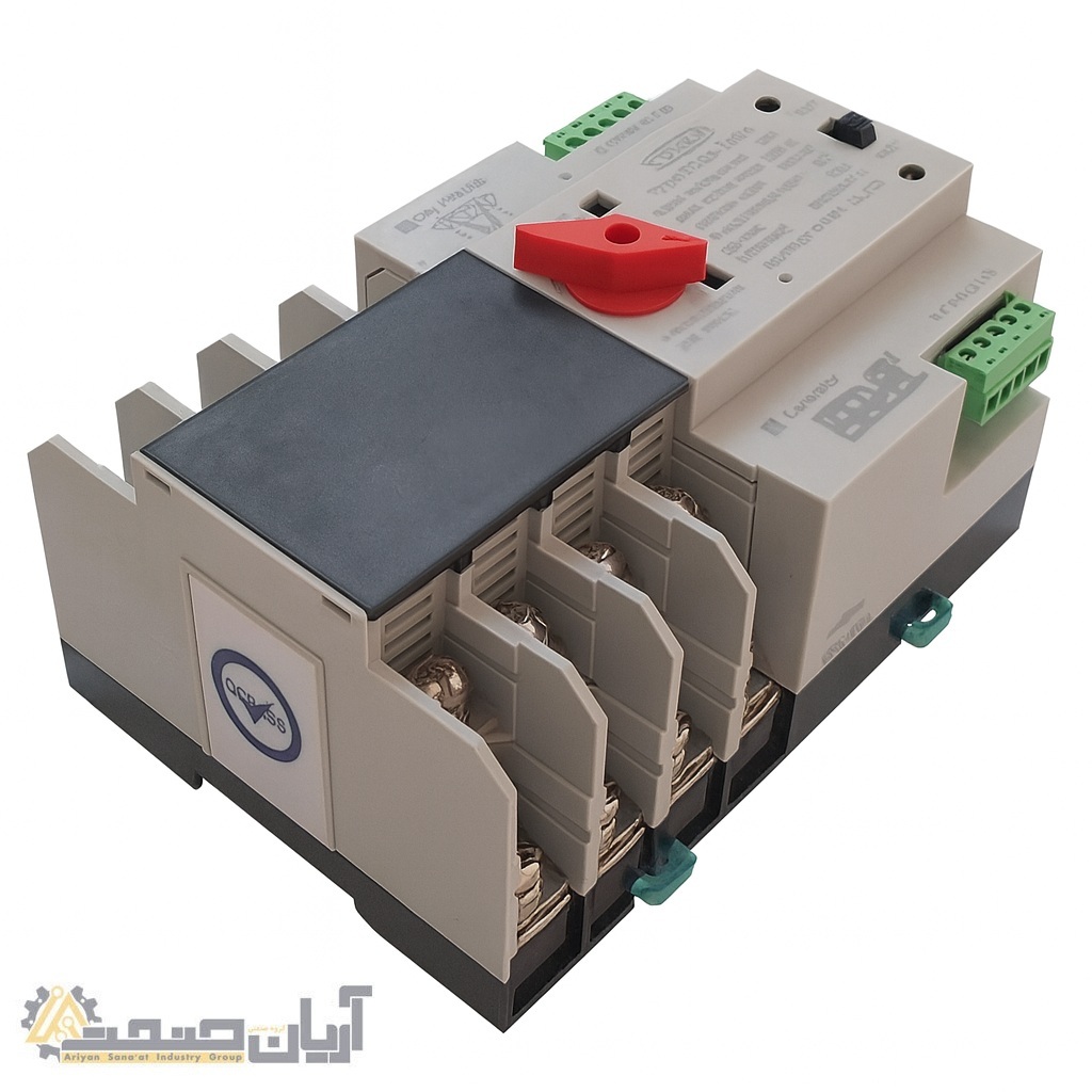  کلید سوییچ بین برق شهر و ژنراتور 