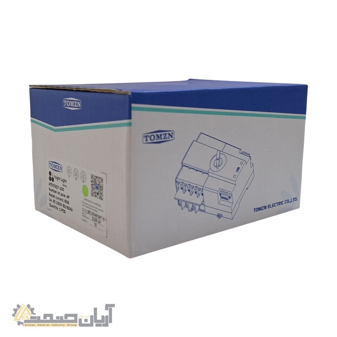 کلید چنج اور اتوماتیک سه فاز 