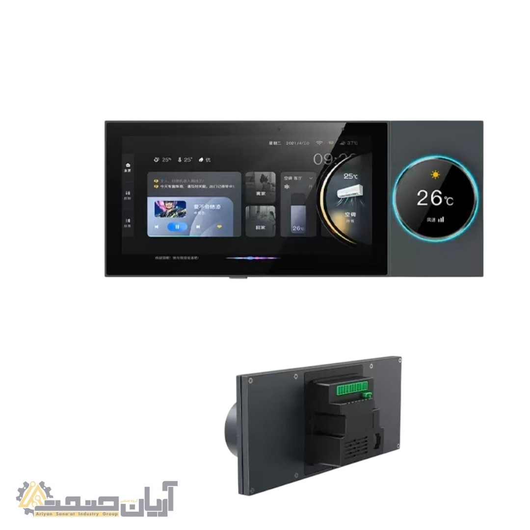  تاچ پنل مرکزی ۶ اینچ Wi-Fi تویا | کنترل خانه هوشمند با آمپلی‌فایر داخلی 