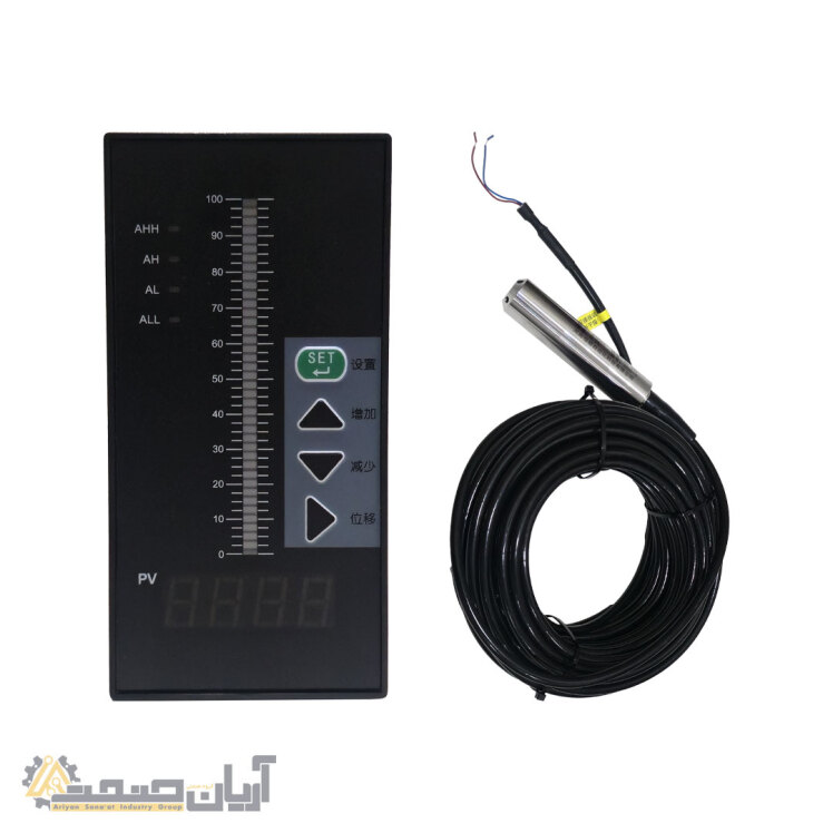 سنسور سطح آب با استراکچر نگهدارنده | نصب آسان برای استخر کشاورزی
