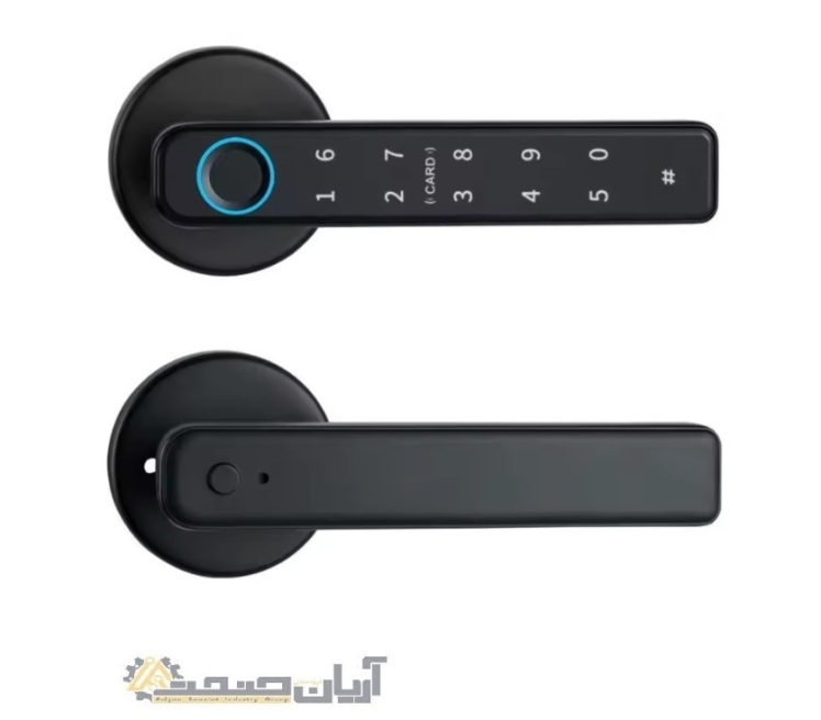 Smart Fingerprint Door Lock | قفل هوشمند اثر انگشتی | Bluetooth Remote Control | Keyless Entry & Home Security | Digital