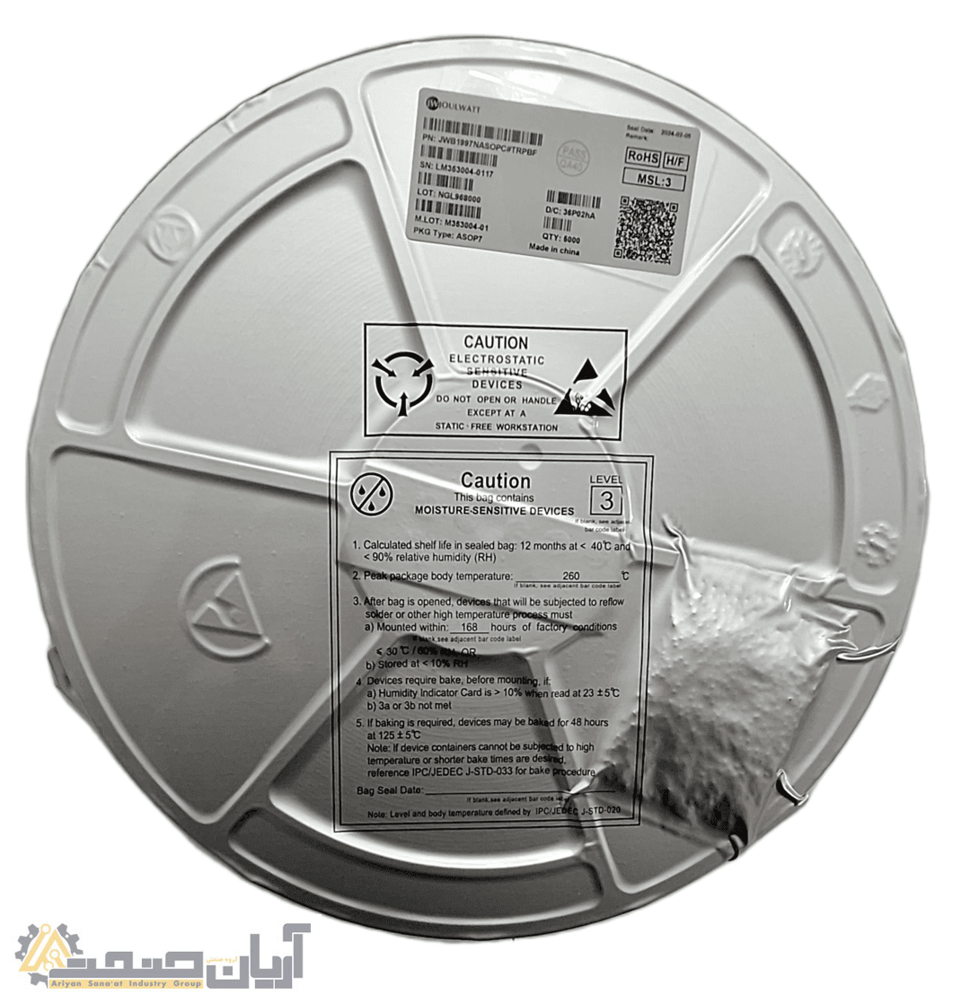  IC درایور LED مدل JWB1997N 