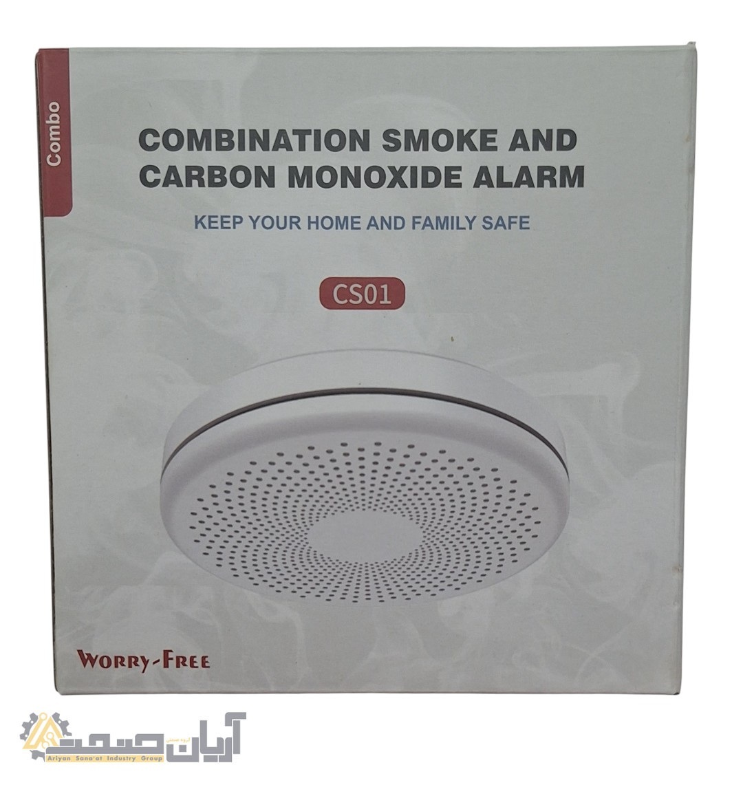  سنسور دود و مونوکسید کربن تویا مدل CS01 | ترکیبی، هوشمند و بسیار دقیق 