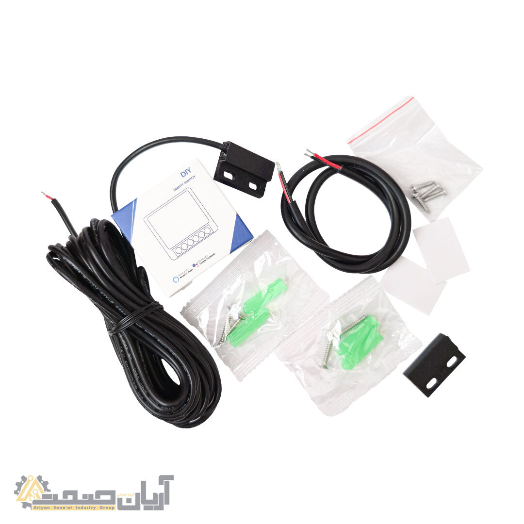  Tuya Wi-Fi Garage Door Module-ماژول کنترلر هوشمند درب پارکینگ و کرکره TUYA 