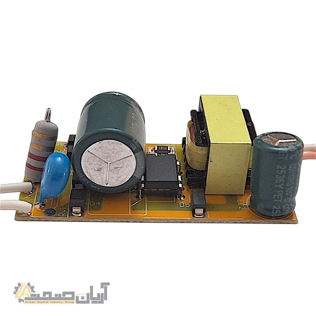  درایور LED غیرایزوله 36 تا 50 وات دارک انرژی مدل TB3-36502J-F00-0 مخصوص چراغ خطی و لاینر 