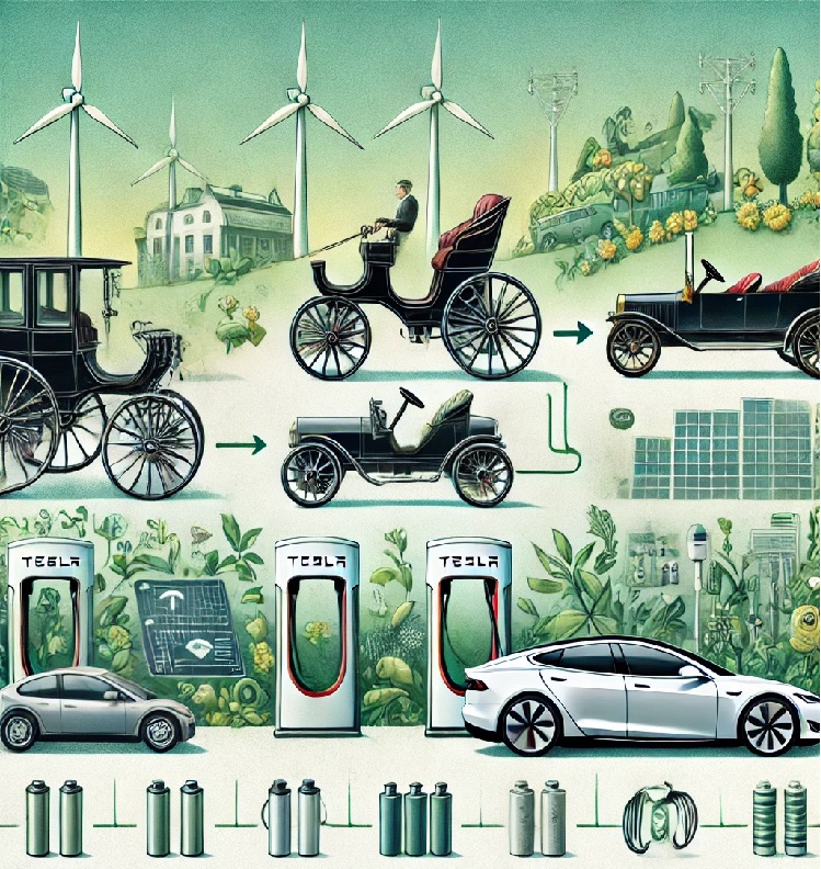 Electric Cars Evolution