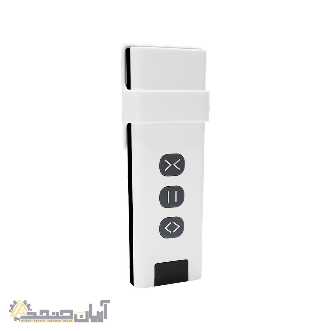 کنترلر هوشمند پرده تویا | Tuya Smart Curtain Controller با وای‌فای، ریموت و کنترل صوتی 
