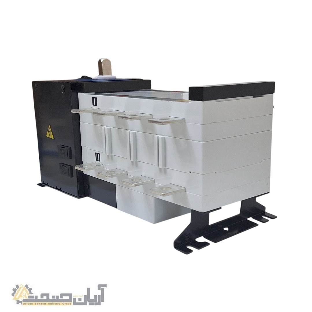  کلید انتقال خودکار صنعتی GEYA مدل GATS-G-250/4P چهار پل 250 آمپر 