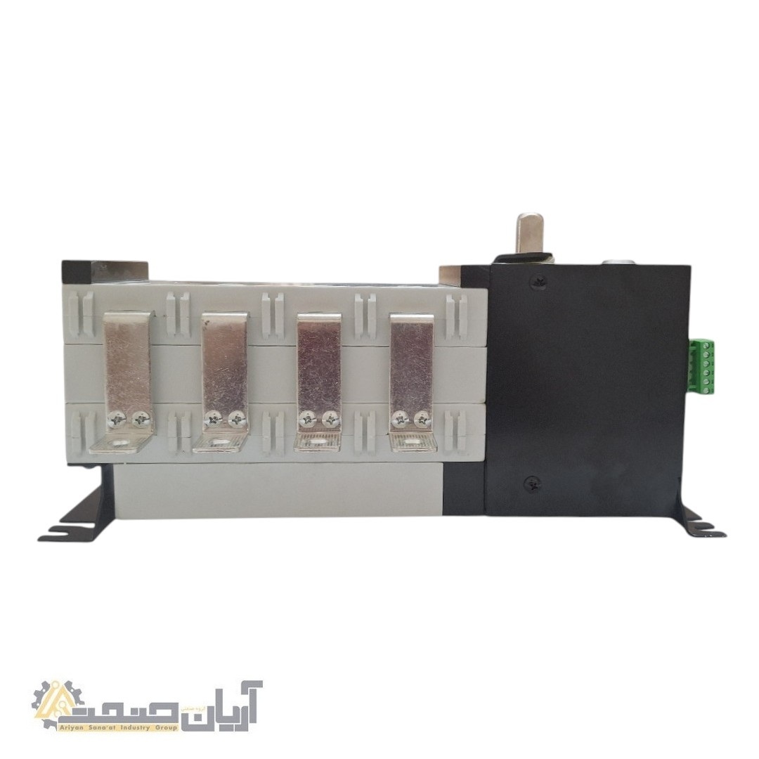 ATS صنعتی TOMZN TOQ5-250A | کلید انتقال اتوماتیک برق 250 آمپر 4 پل سه فاز