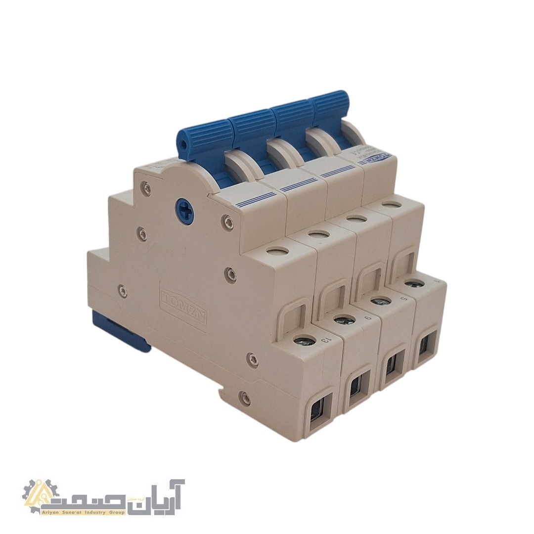  DIN Rail Manual Transfer Switch 