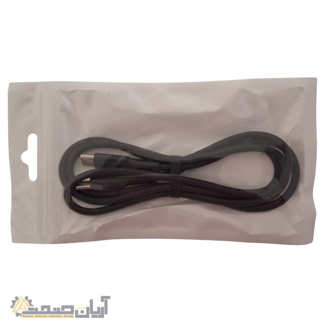  کابل شارژ کنفی Type-C به Type-C یک متری | سوپر فست شارژ 