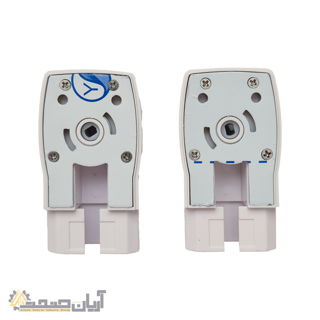  کیت پرده برقی هوشمند TB46C با ریموت 433MHz و کنترل Tuya/Smart Life 