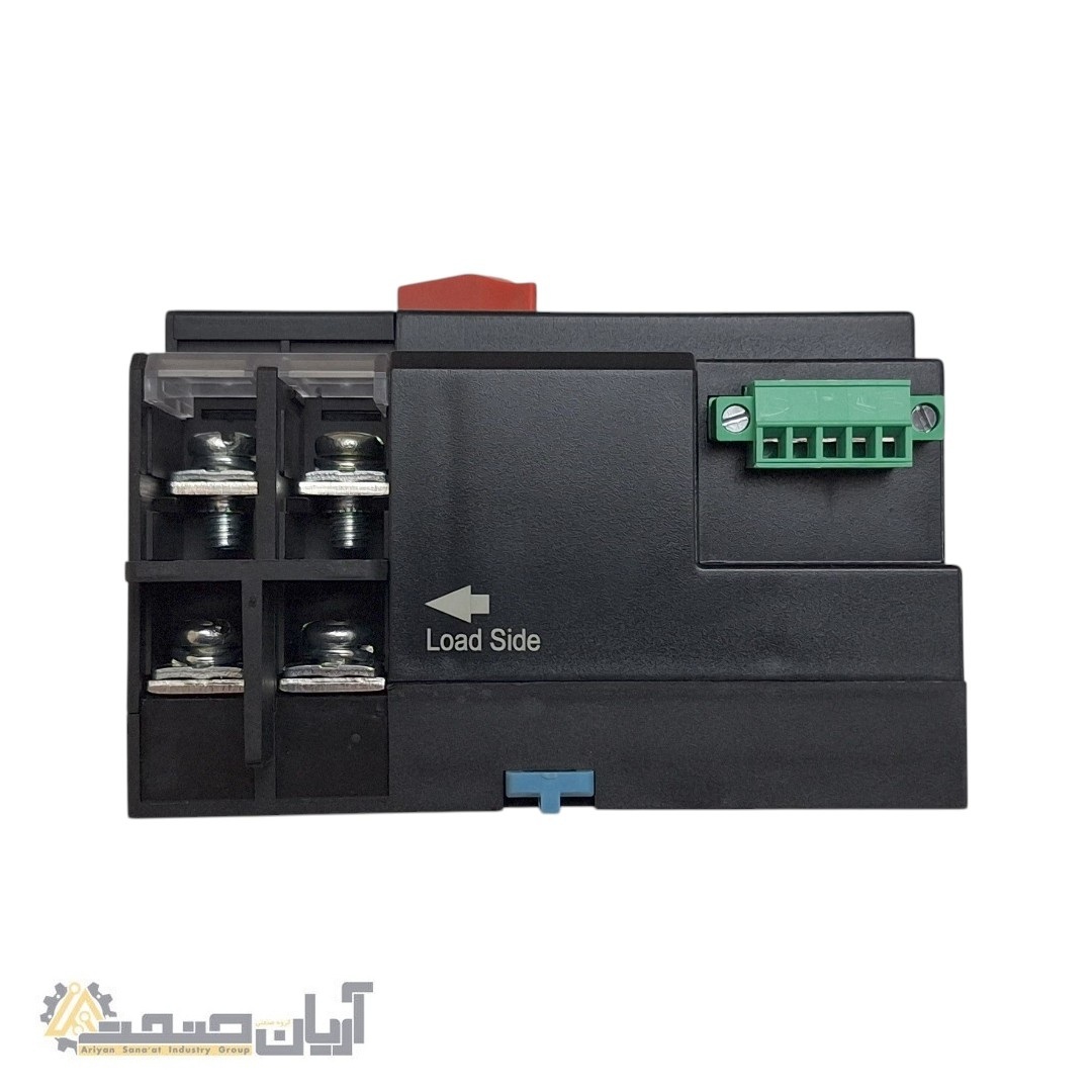  کلید انتقال اتوماتیک برق شهر و ژنراتور 63 آمپر تک فاز ATS- اتوماتیک مدل TOMZN TOQ7 