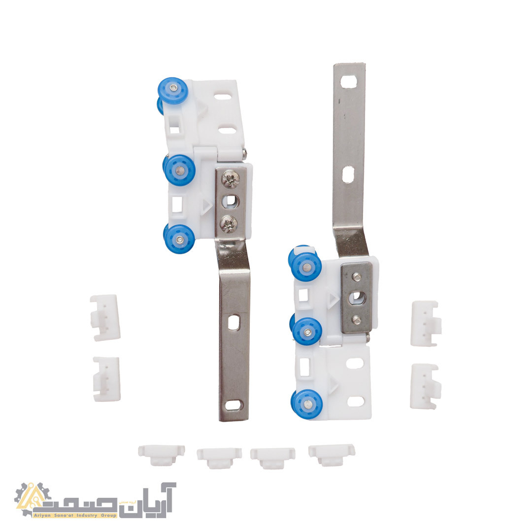  کیت پرده برقی هوشمند TB46C با ریموت 433MHz و کنترل Tuya/Smart Life 