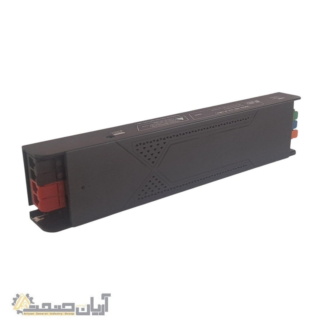  منبع تغذیه همه‌کاره 300 وات All in One با خروجی قابل انتخاب 12 تا 48 ولت و نمایشگر دیجیتال 