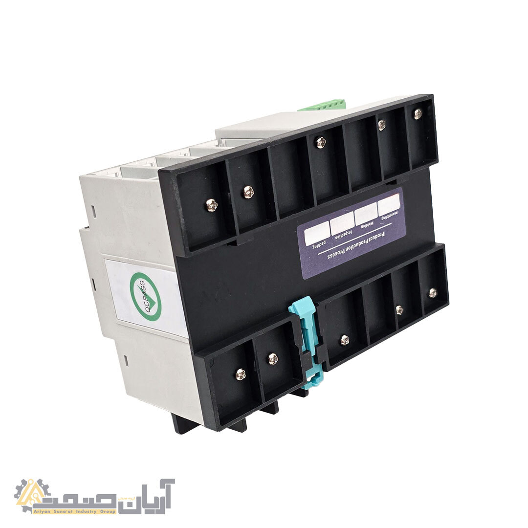  کلید اتوماتیک انتقال برق (ATS) چهار پل 100 آمپر Mayoka مدل WFQ4-125R/4P | سوئیچ انتقال خودکار برق شهر وبرق خورشیدی 