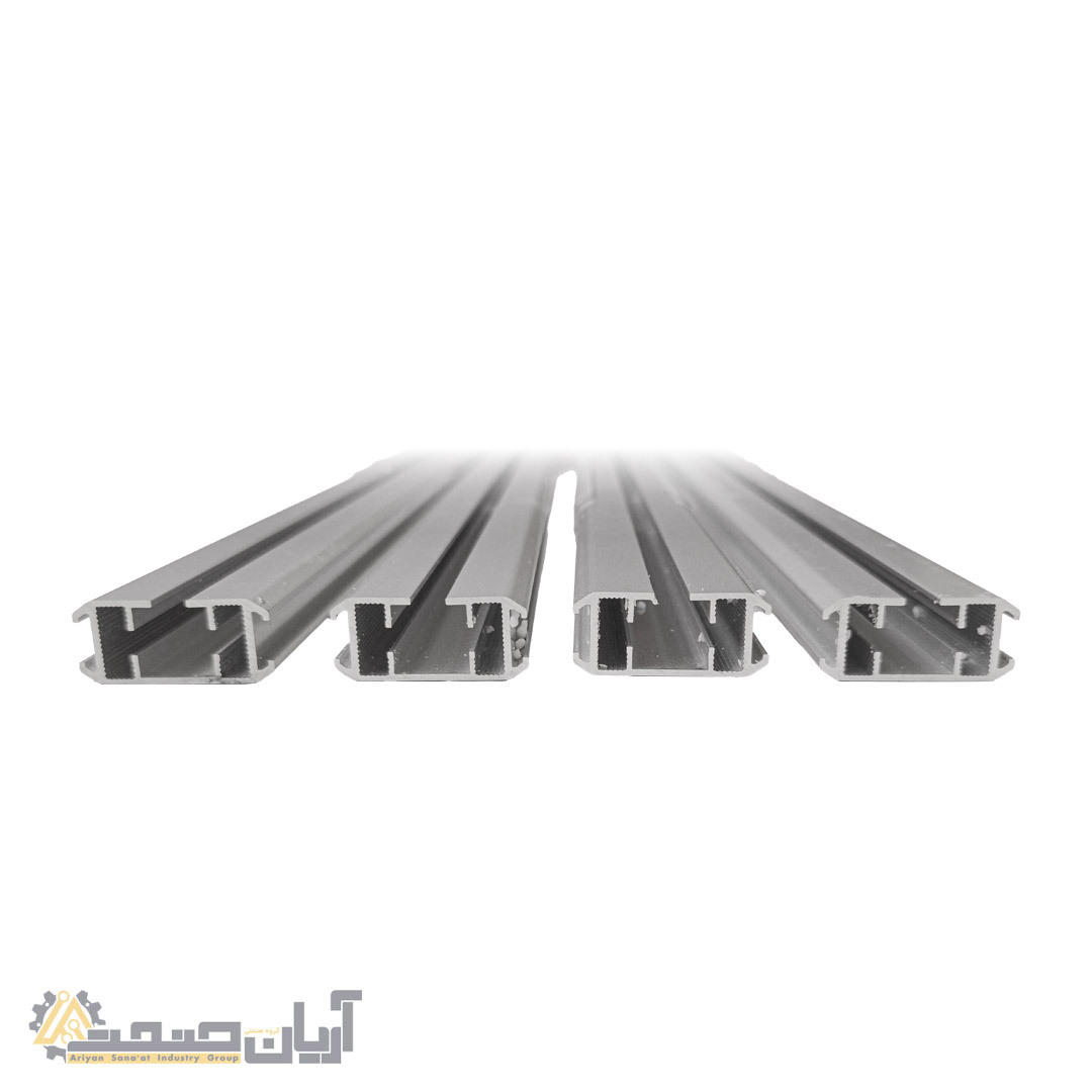  کیت پرده برقی هوشمند TB46C با ریموت 433MHz و کنترل Tuya/Smart Life 