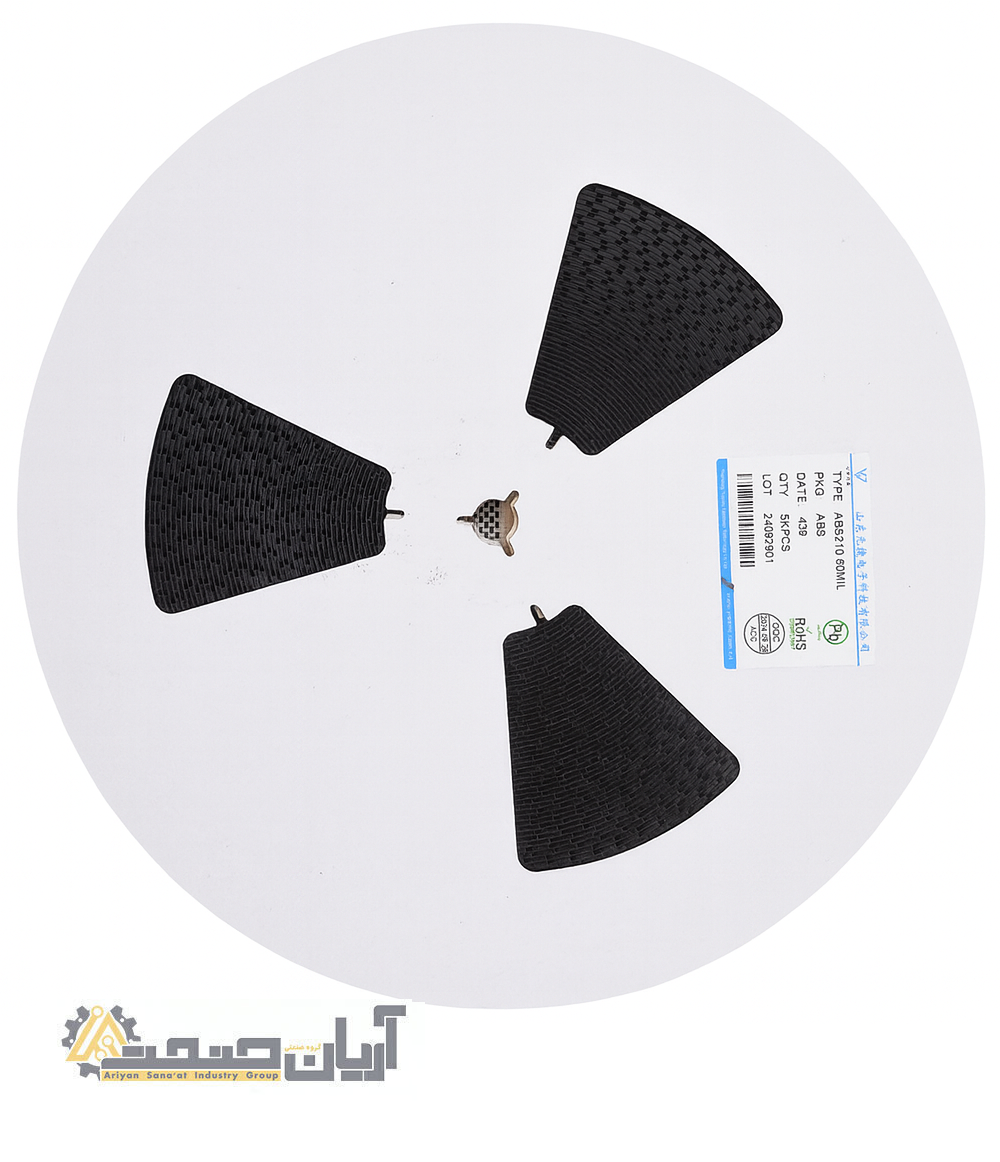  پل دیود ABS210 – یکسوکننده‌ی ولتاژ و جریان با کارایی بالا 