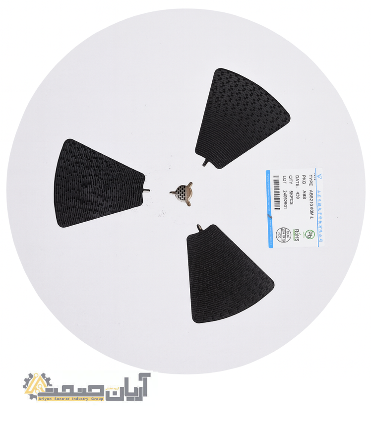 پل دیود ABS210 – یکسوکننده‌ی ولتاژ و جریان با کارایی بالا