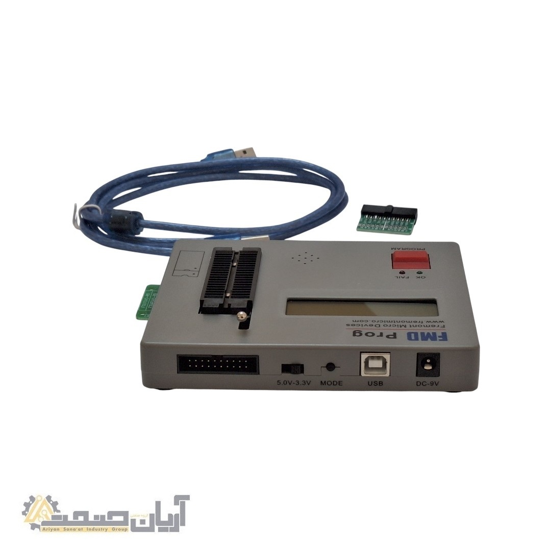  پروگرامر FMD Prog (FMD-Programmer) – پروگرامر تخصصی میکروکنترلرهای Fremont Micro Devices 