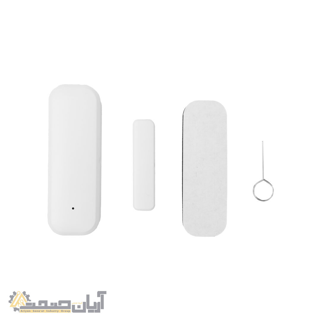  سنسور درب و پنجره Tuya، سنسور هوشمند درب، سنسور پنجره وای‌فای، سنسور ZigBee، سنسور امنیتی Tuya، سنسور درب سازگار با Alex 