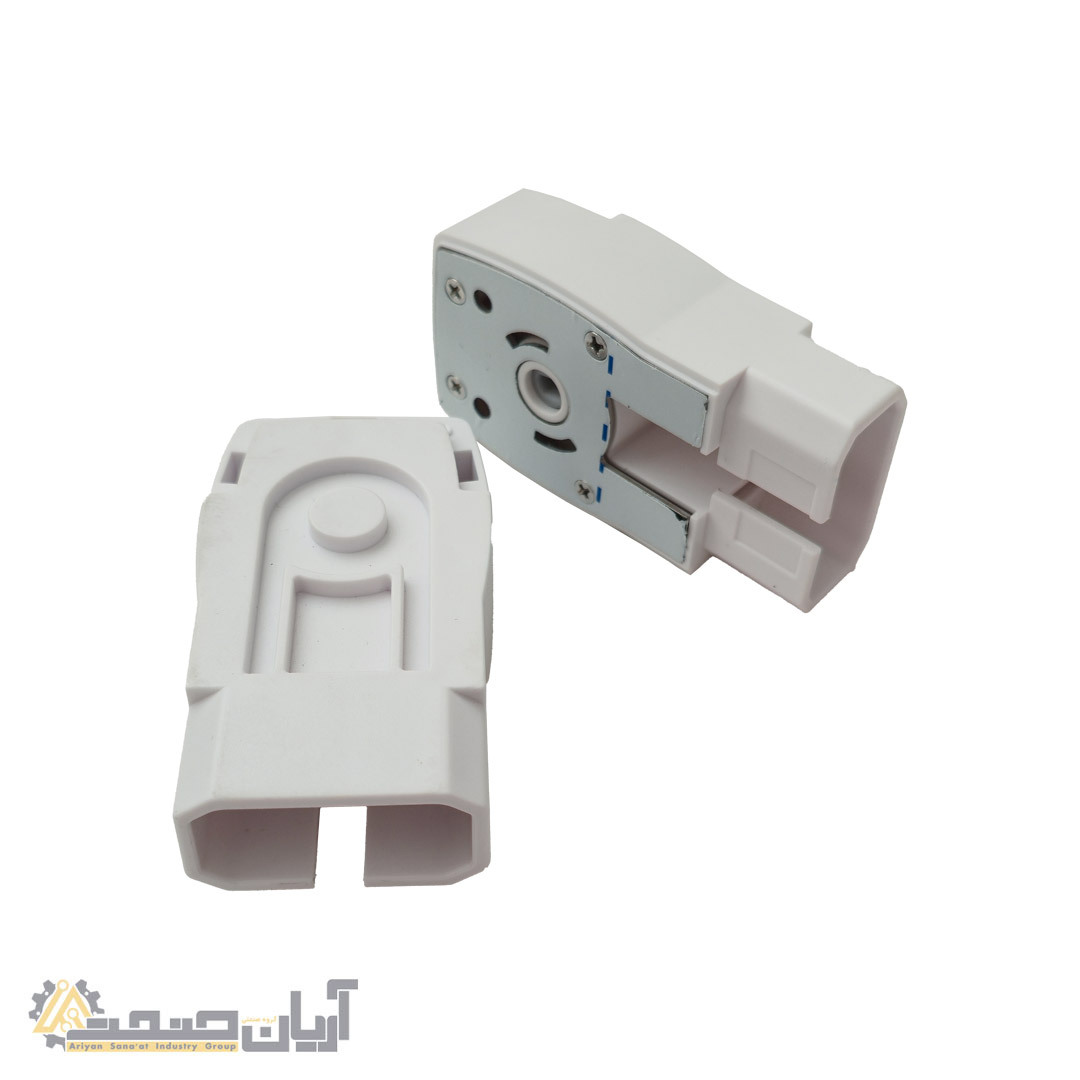  کیت پرده برقی هوشمند TB46C با ریموت 433MHz و کنترل Tuya/Smart Life 
