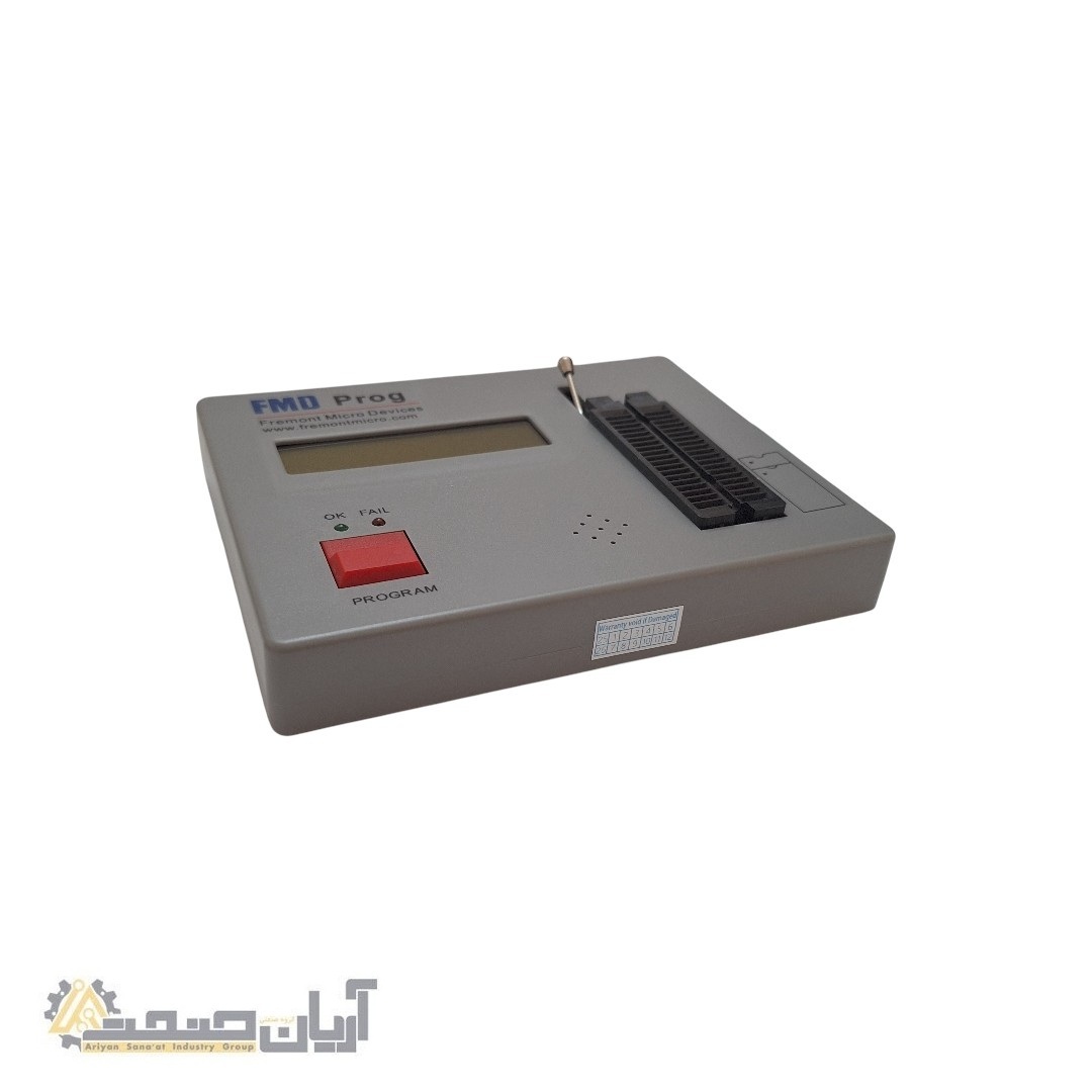  پروگرامر FMD Prog (FMD-Programmer) – پروگرامر تخصصی میکروکنترلرهای Fremont Micro Devices 